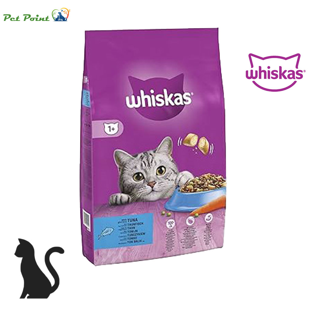 غذای خشک گربه ویسکاس طعم ماهی